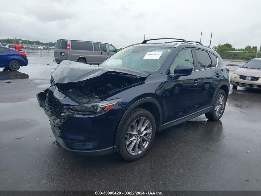 VIN JM3KFBDM4K0648595 2019 MAZDA CX-5 GRAND TOURING