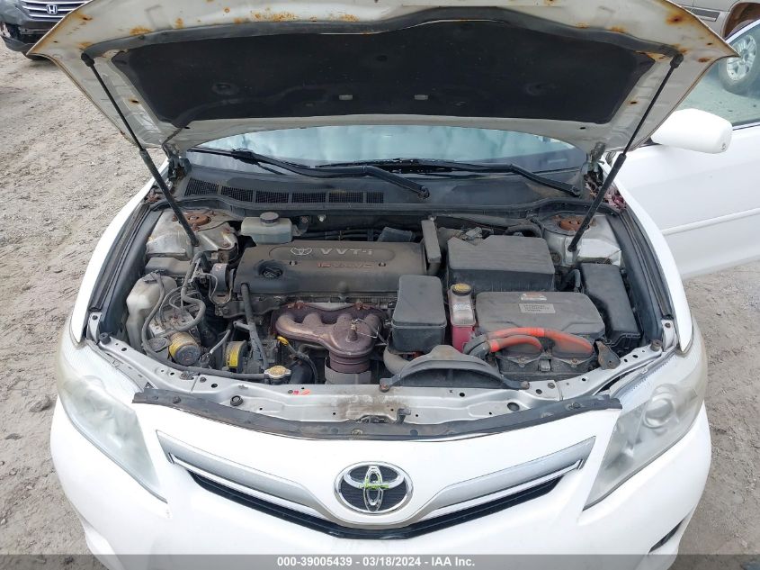 4T1BB3EK2BU142226 | 2011 TOYOTA CAMRY HYBRID