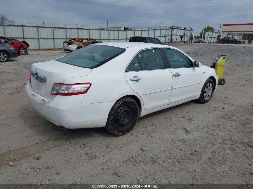 4T1BB3EK2BU142226 | 2011 TOYOTA CAMRY HYBRID