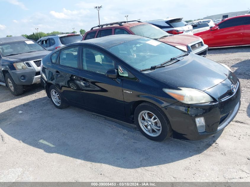 JTDKN3DU4A0148260 | 2010 TOYOTA PRIUS