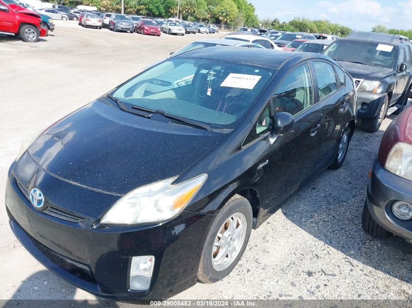 JTDKN3DU4A0148260 | 2010 TOYOTA PRIUS