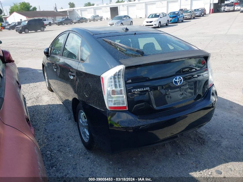 JTDKN3DU4A0148260 | 2010 TOYOTA PRIUS