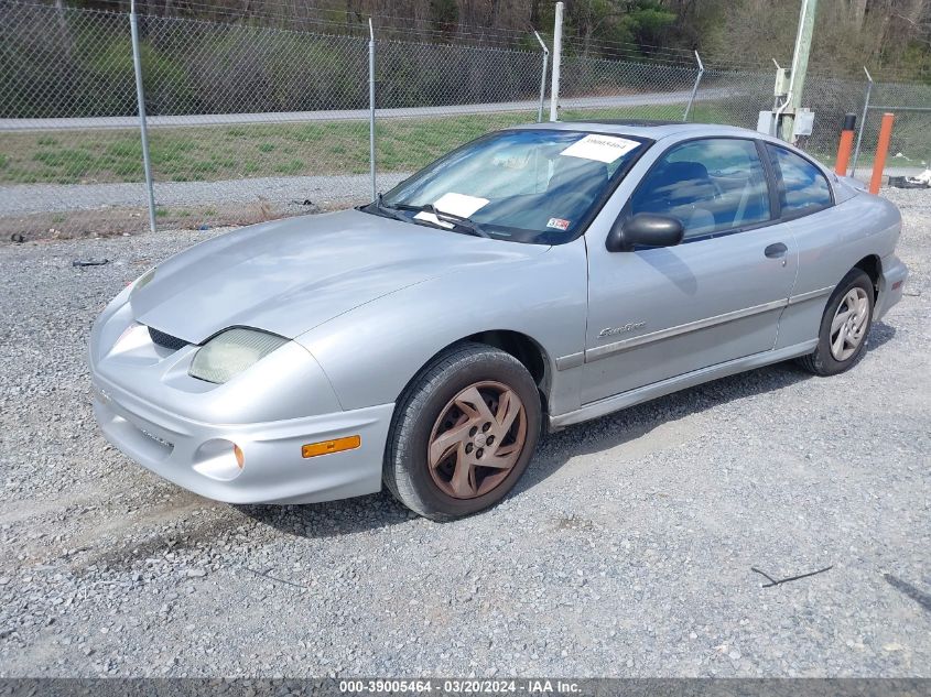 1G2JB124627207799 | 2002 PONTIAC SUNFIRE