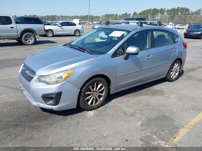 JF1GPAC62E8287789 | 2014 SUBARU IMPREZA