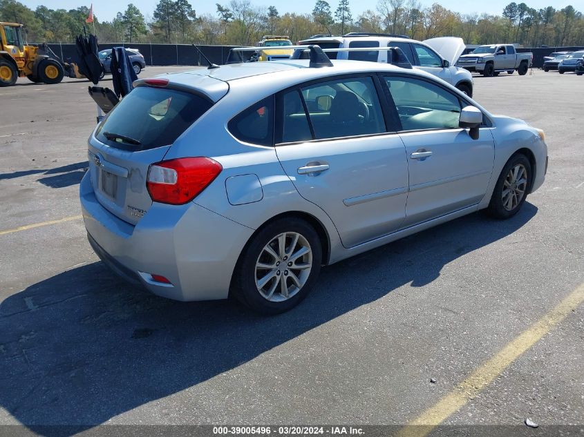 JF1GPAC62E8287789 | 2014 SUBARU IMPREZA