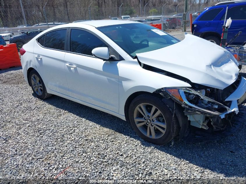 5NPD84LF1HH015011 2017 HYUNDAI ELANTRA - Image 1