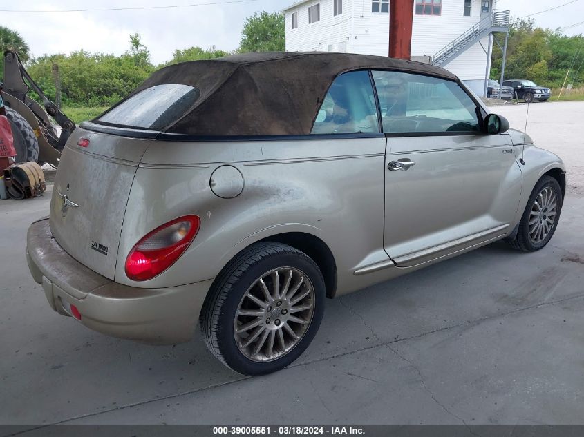 3C3HY75S26T346582 | 2006 CHRYSLER PT CRUISER