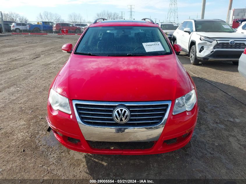 WVWLK73C98E022745 2008 Volkswagen Passat Komfort