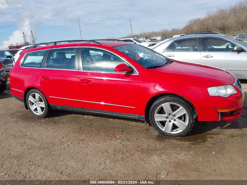 WVWLK73C98E022745 2008 Volkswagen Passat Komfort