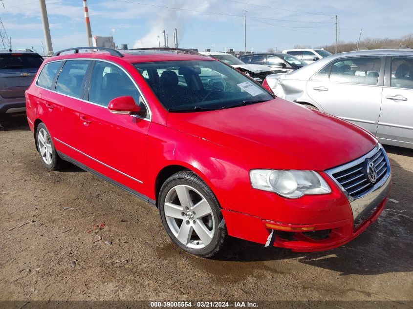 WVWLK73C98E022745 2008 Volkswagen Passat Komfort