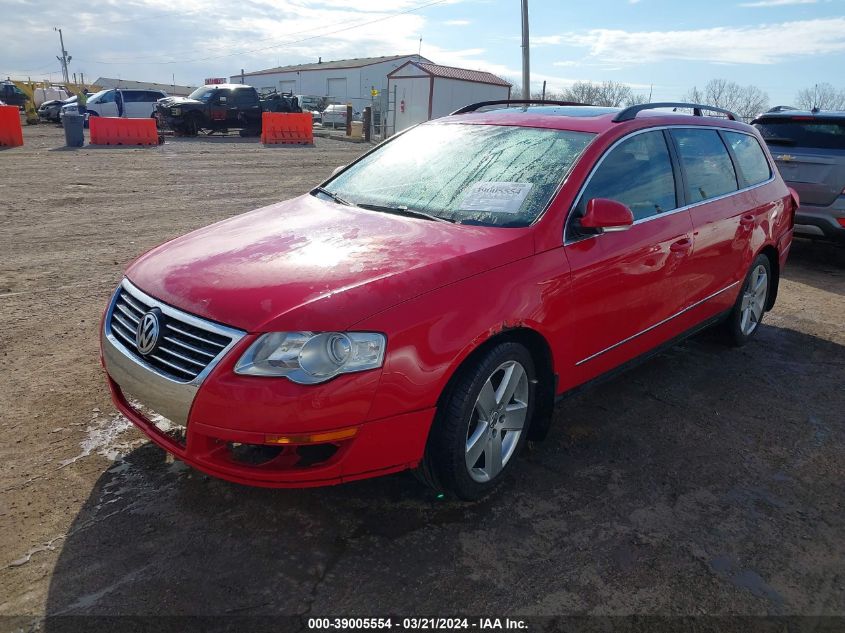 WVWLK73C98E022745 2008 Volkswagen Passat Komfort