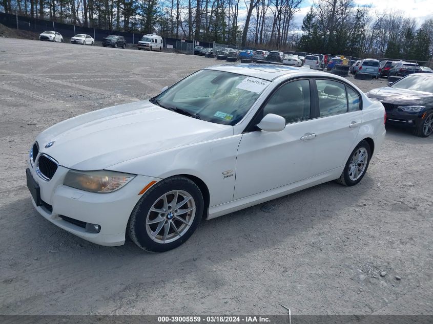 WBAPK5C59AA647079 | 2010 BMW 328I