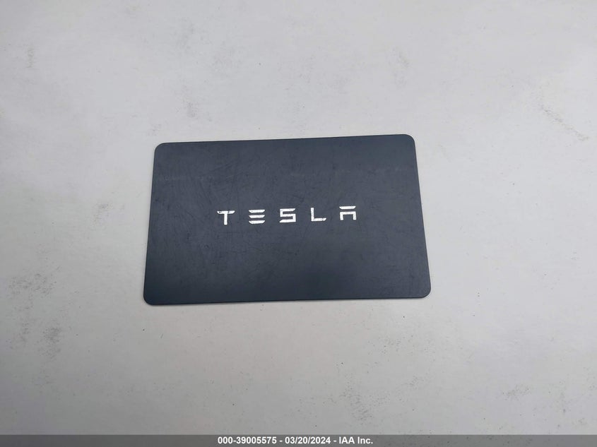 2022 TESLA MODEL 3 VIN: 5YJ3E1EB1NF341219