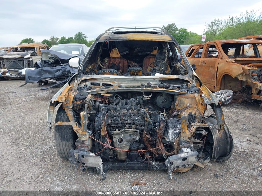 2015 NISSAN PATHFINDER PLATINUM - 5N1AR2MN2FC710242