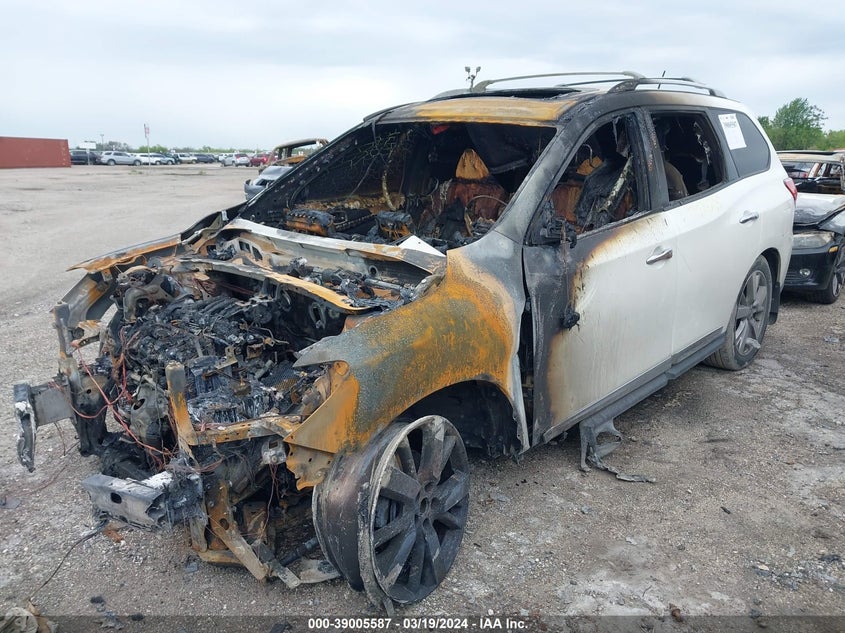 2015 NISSAN PATHFINDER PLATINUM - 5N1AR2MN2FC710242