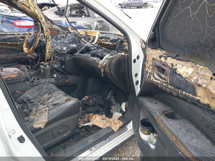 2015 NISSAN PATHFINDER PLATINUM - 5N1AR2MN2FC710242