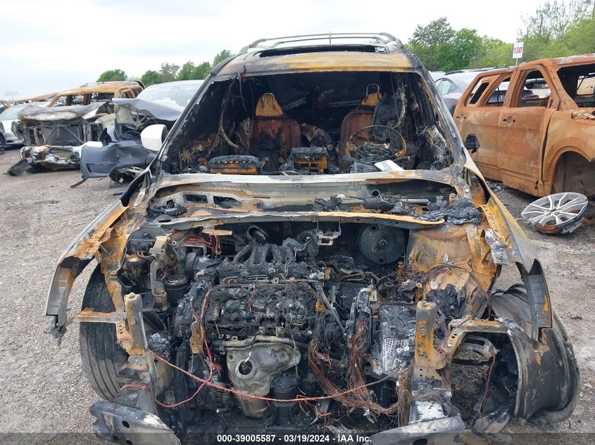 2015 NISSAN PATHFINDER PLATINUM - 5N1AR2MN2FC710242