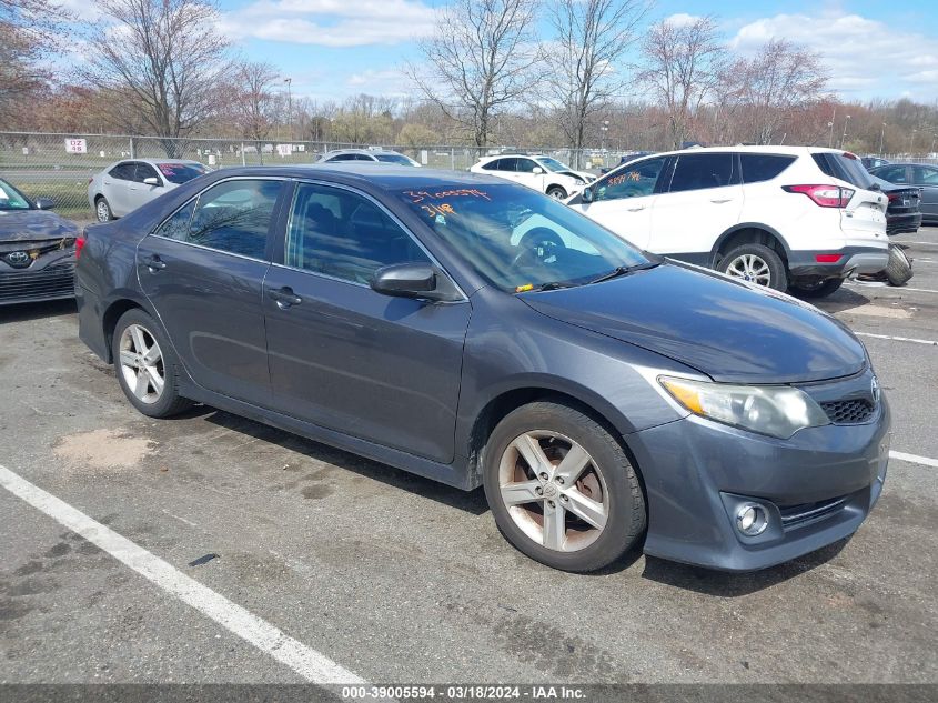 4T1BF1FKXDU664676 | 2013 TOYOTA CAMRY