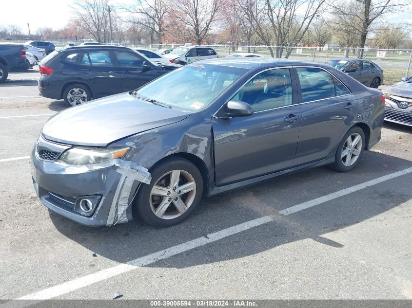 4T1BF1FKXDU664676 | 2013 TOYOTA CAMRY