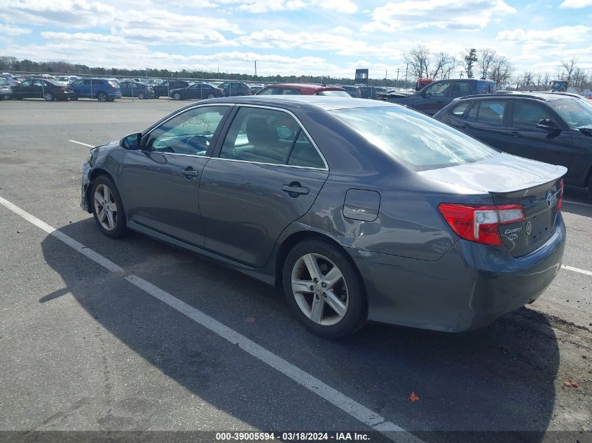 4T1BF1FKXDU664676 | 2013 TOYOTA CAMRY