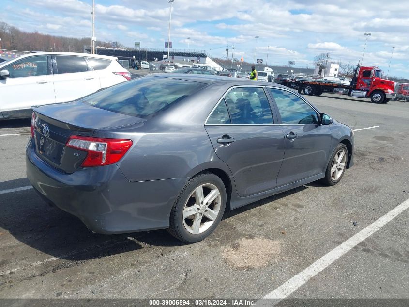 4T1BF1FKXDU664676 | 2013 TOYOTA CAMRY