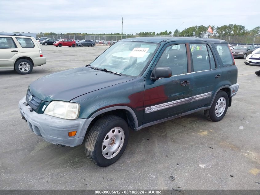 JHLRD18491C000283 | 2001 HONDA CR-V