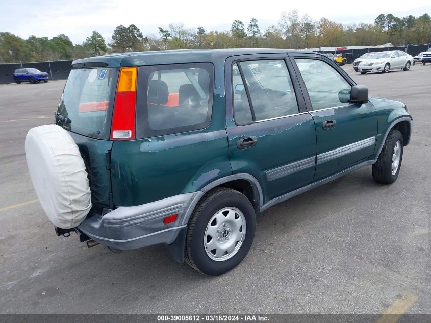 JHLRD18491C000283 | 2001 HONDA CR-V