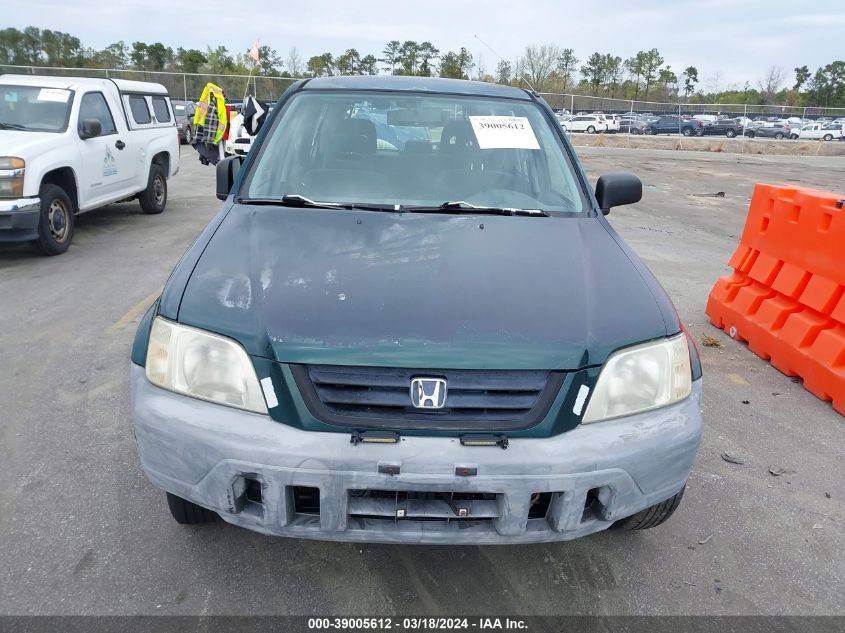 JHLRD18491C000283 | 2001 HONDA CR-V