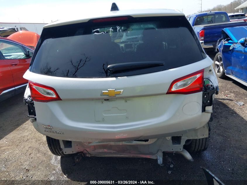 2019 Chevrolet Equinox Ls VIN: 2GNAXHEV4K6216261 Lot: 39005631