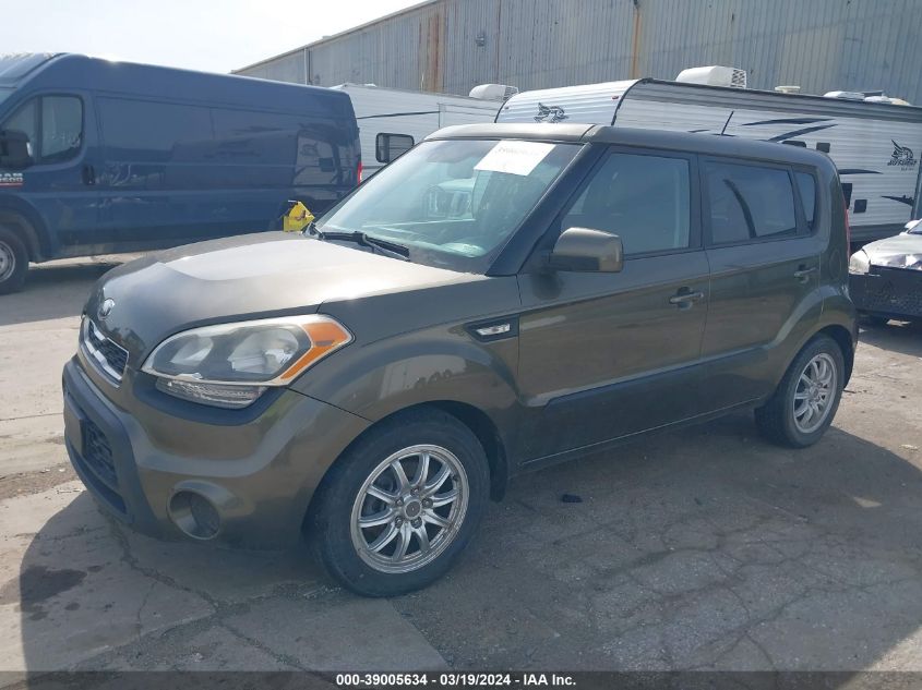 KNDJT2A50D7561622 | 2013 KIA SOUL