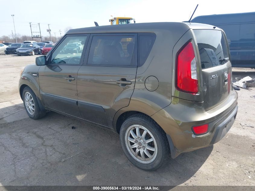 KNDJT2A50D7561622 | 2013 KIA SOUL