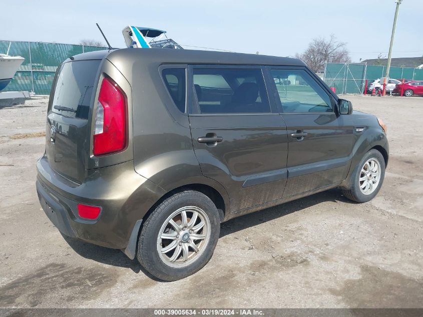 KNDJT2A50D7561622 | 2013 KIA SOUL