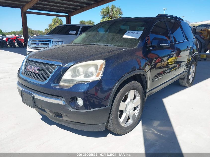 1GKEV33737J112298 | 2007 GMC ACADIA