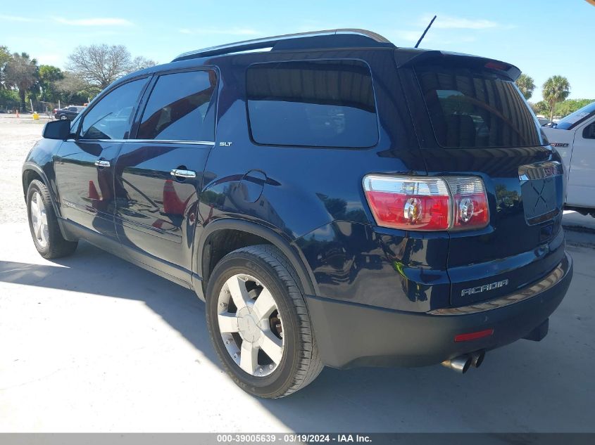 1GKEV33737J112298 | 2007 GMC ACADIA