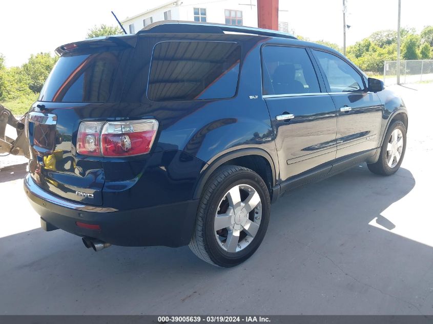 1GKEV33737J112298 | 2007 GMC ACADIA