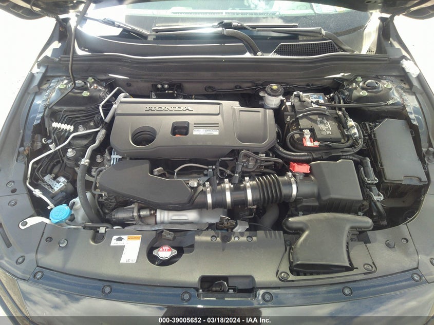 2020 HONDA ACCORD SPORT 2.0T - 1HGCV2F31LA007289