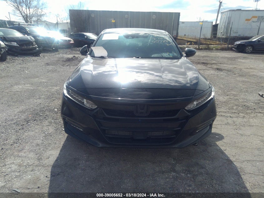 2020 HONDA ACCORD SPORT 2.0T - 1HGCV2F31LA007289