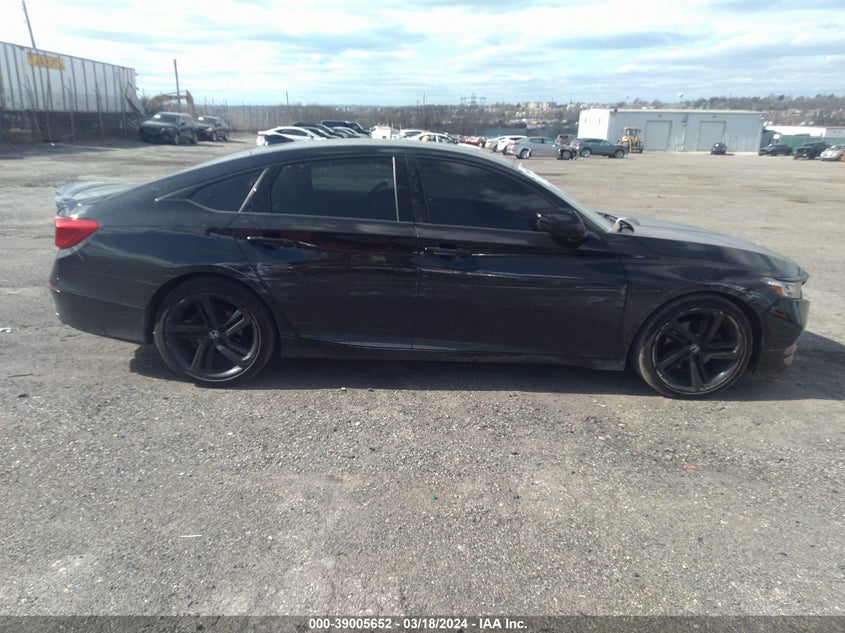 2020 HONDA ACCORD SPORT 2.0T - 1HGCV2F31LA007289