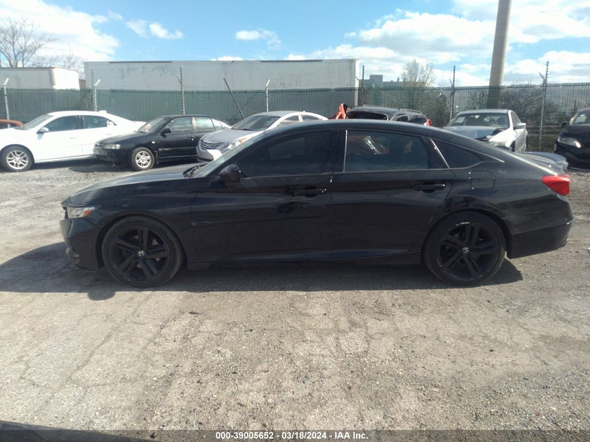 2020 HONDA ACCORD SPORT 2.0T - 1HGCV2F31LA007289