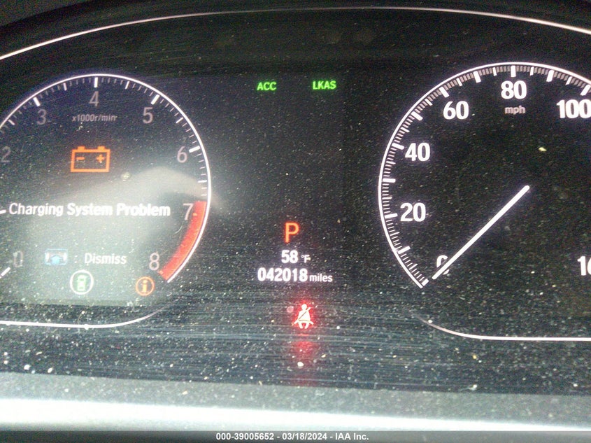 2020 HONDA ACCORD SPORT 2.0T - 1HGCV2F31LA007289