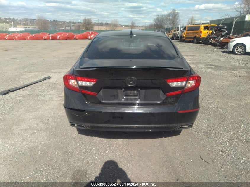 2020 HONDA ACCORD SPORT 2.0T - 1HGCV2F31LA007289