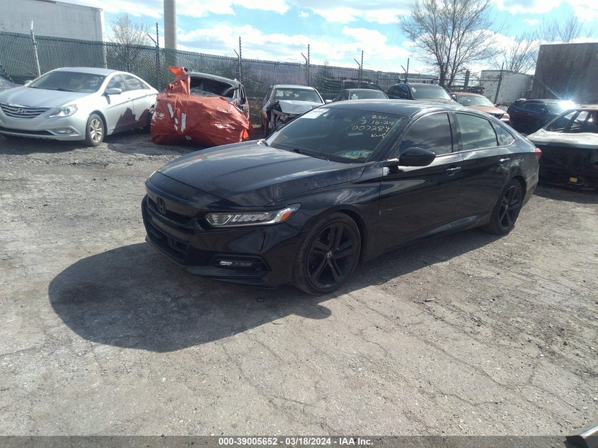 2020 HONDA ACCORD SPORT 2.0T - 1HGCV2F31LA007289