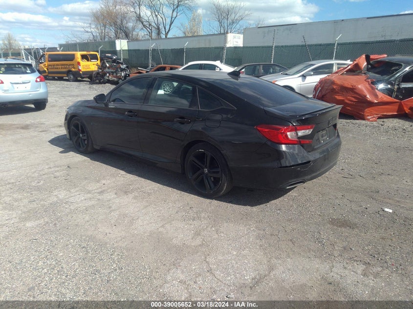 2020 HONDA ACCORD SPORT 2.0T - 1HGCV2F31LA007289