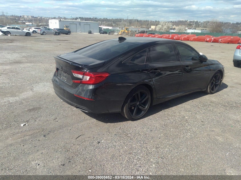 2020 HONDA ACCORD SPORT 2.0T - 1HGCV2F31LA007289