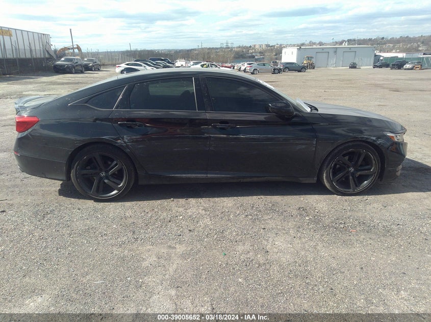 2020 HONDA ACCORD SPORT 2.0T - 1HGCV2F31LA007289