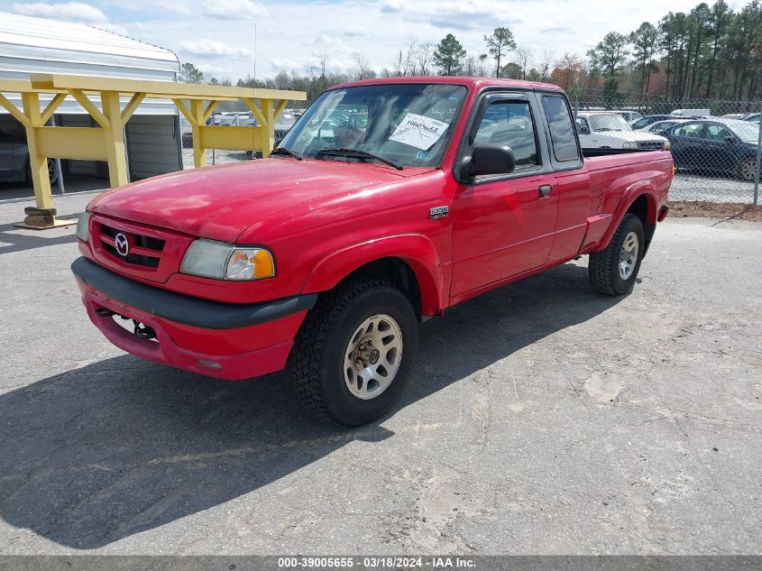 4F4YR16V41TM29117 | 2001 MAZDA B3000