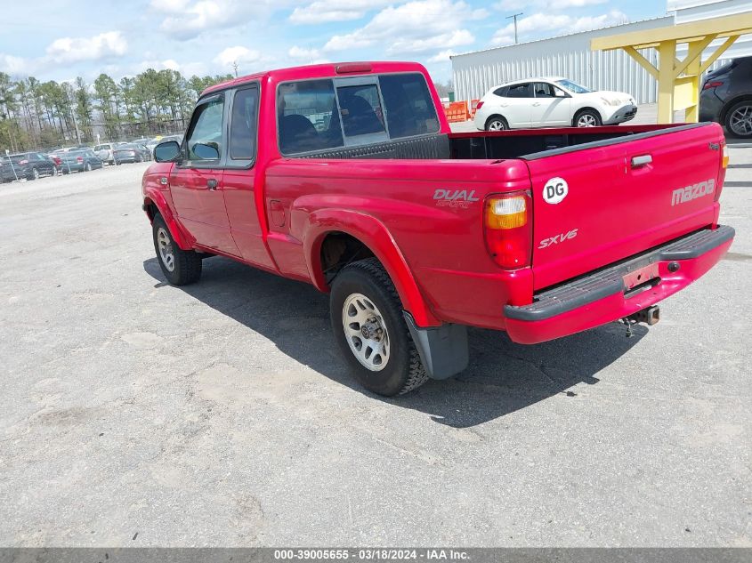 4F4YR16V41TM29117 | 2001 MAZDA B3000