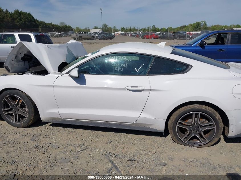 2021 FORD MUSTANG ECOBOOST PREMIUM FASTBACK - 1FA6P8TH7M5104330