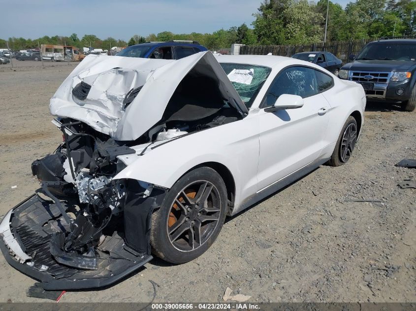 2021 FORD MUSTANG ECOBOOST PREMIUM FASTBACK - 1FA6P8TH7M5104330