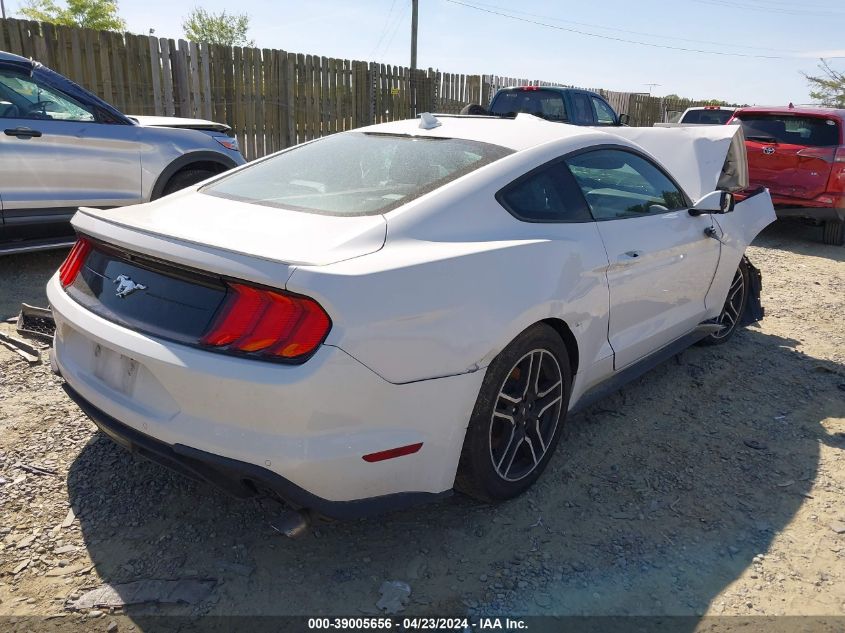 2021 FORD MUSTANG ECOBOOST PREMIUM FASTBACK - 1FA6P8TH7M5104330